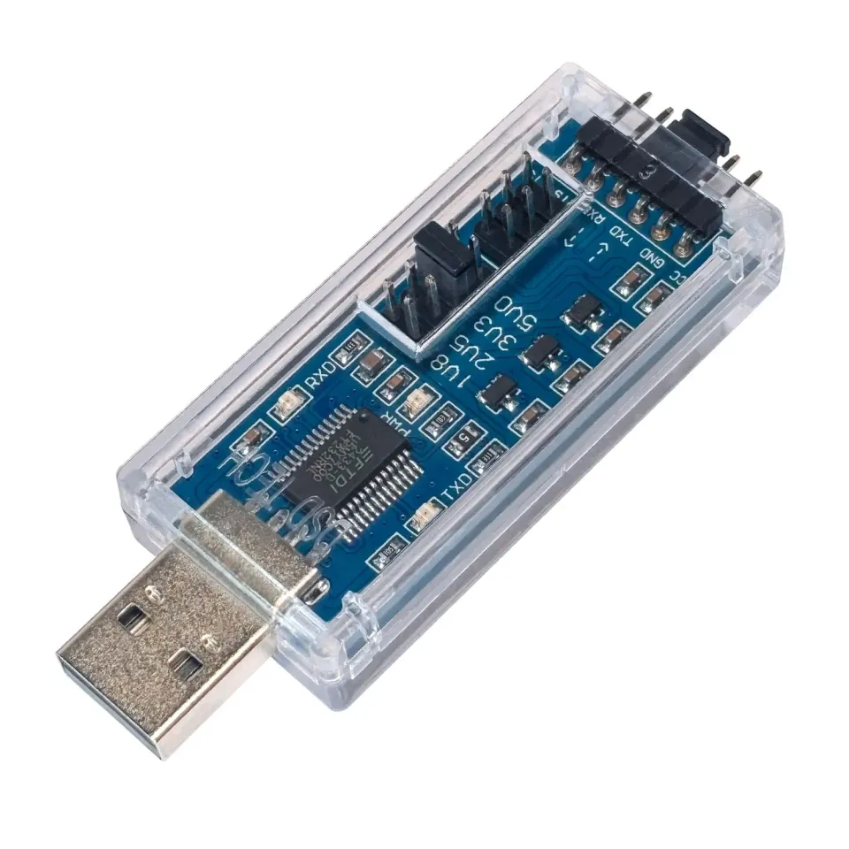 DSD TECH SH-U09C5 adaptateur USB TTL FTDI 1,8–5 V