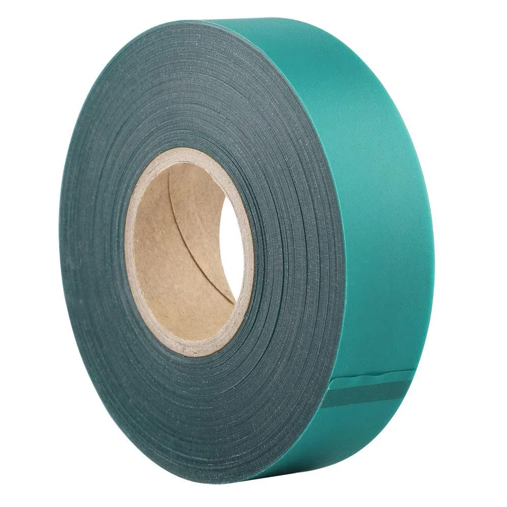 Garosa Ruban de greffage PVC vert 2,4 cm × 45 m