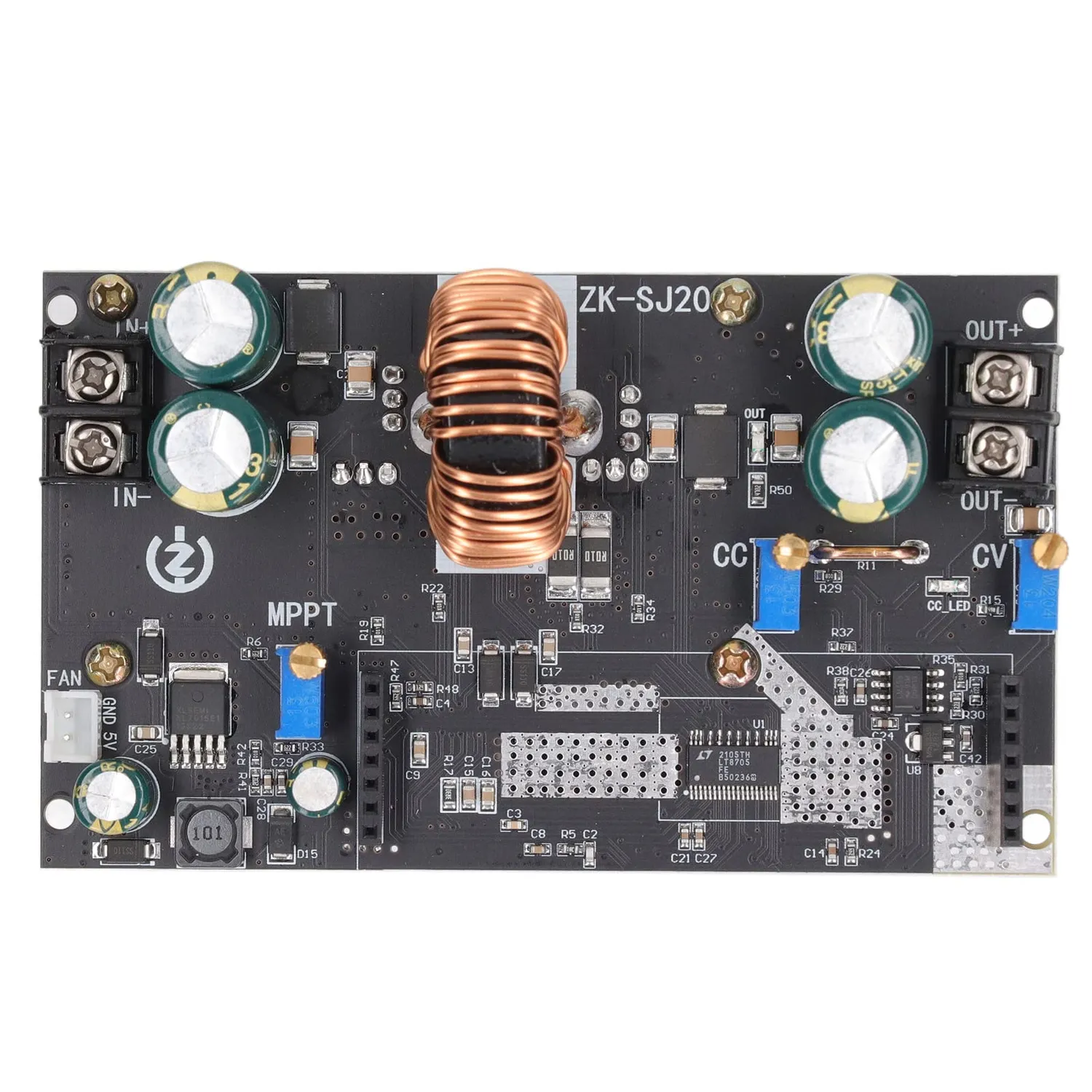 Garosa convertisseur buck-boost 20A 7-80V affichage