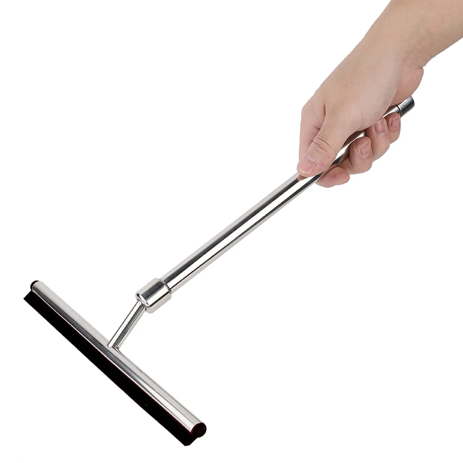 Garosa raclette vitre silicone manche extensible inox