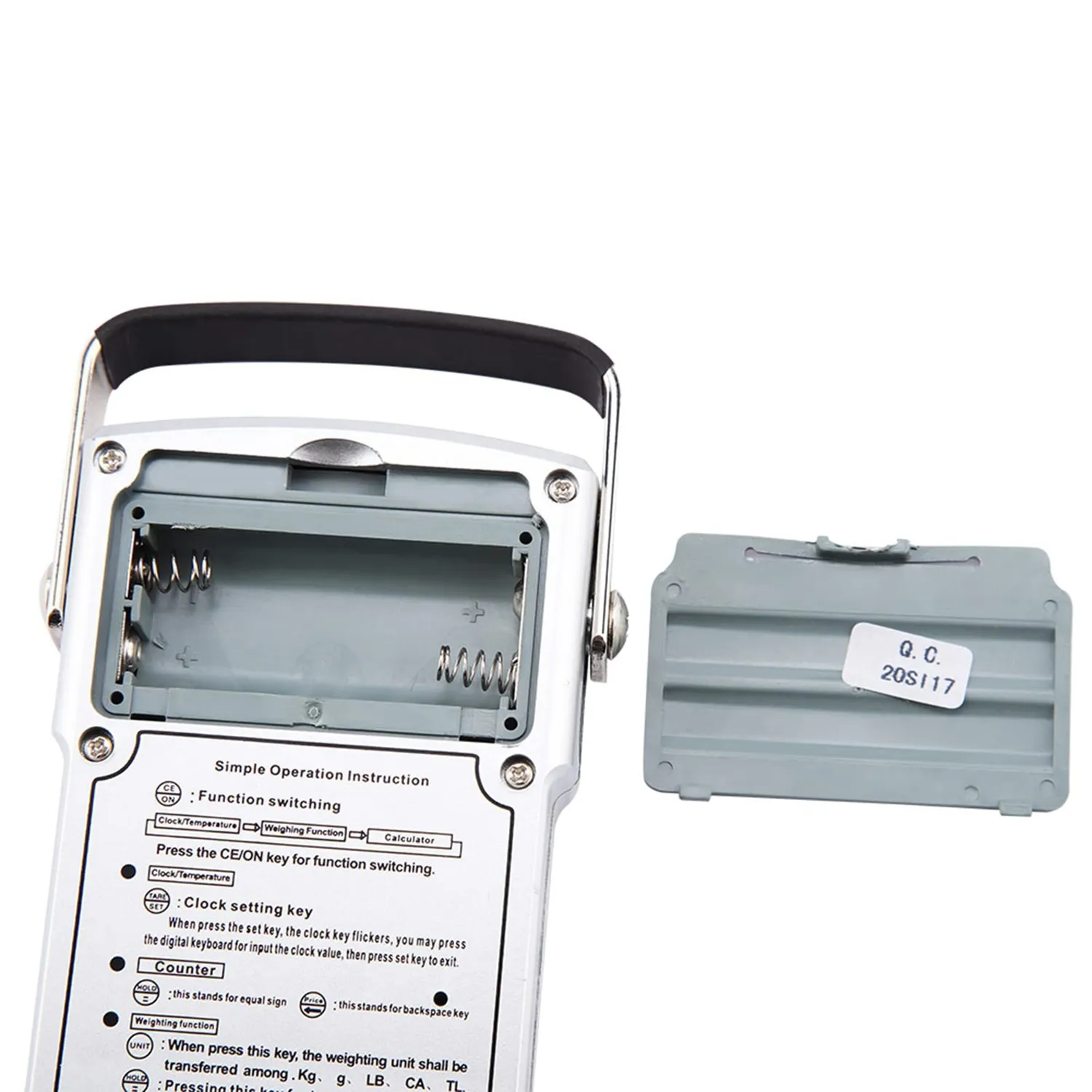 Garosa 7 en 1 balance pêche numérique 50 kg