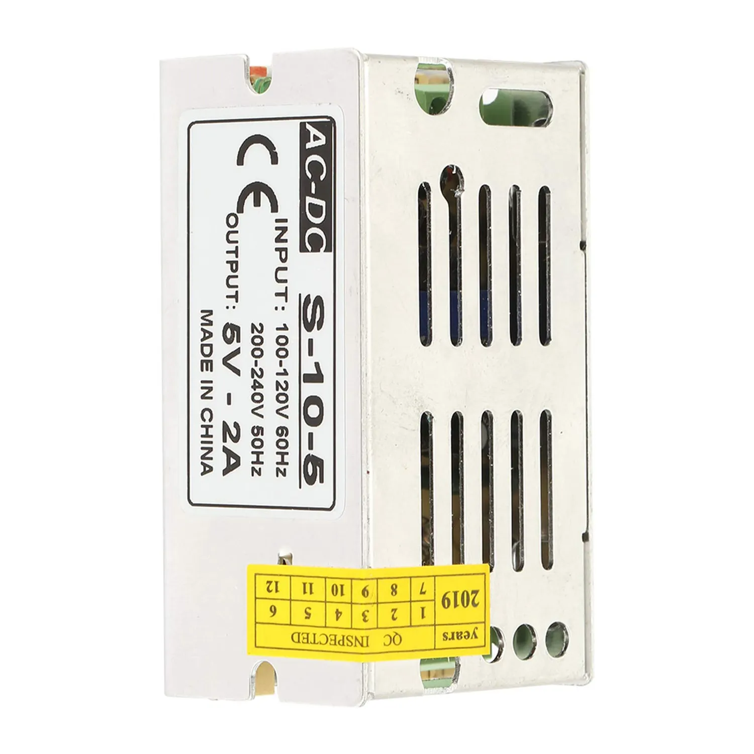 Garosa alimentation DC 5V 2A adaptateur LED USB