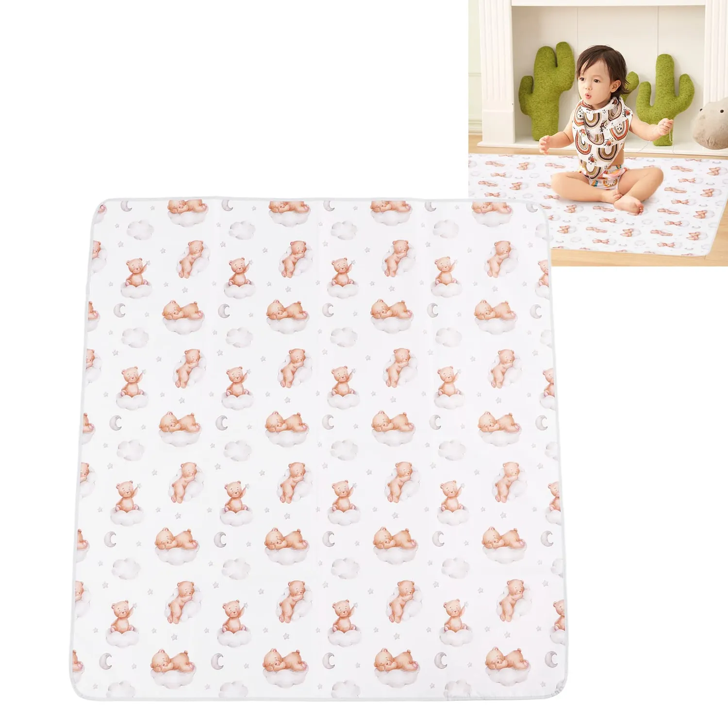 Garosa SMT105-DP39 tapis de jeu bébé pliable