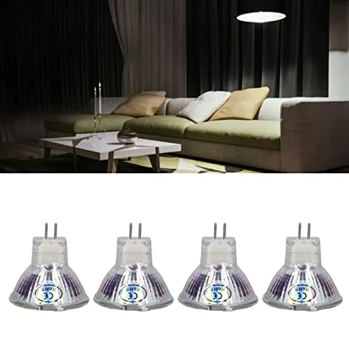 Garosa ampoule LED MR11 12V blanc froid lot de 4
