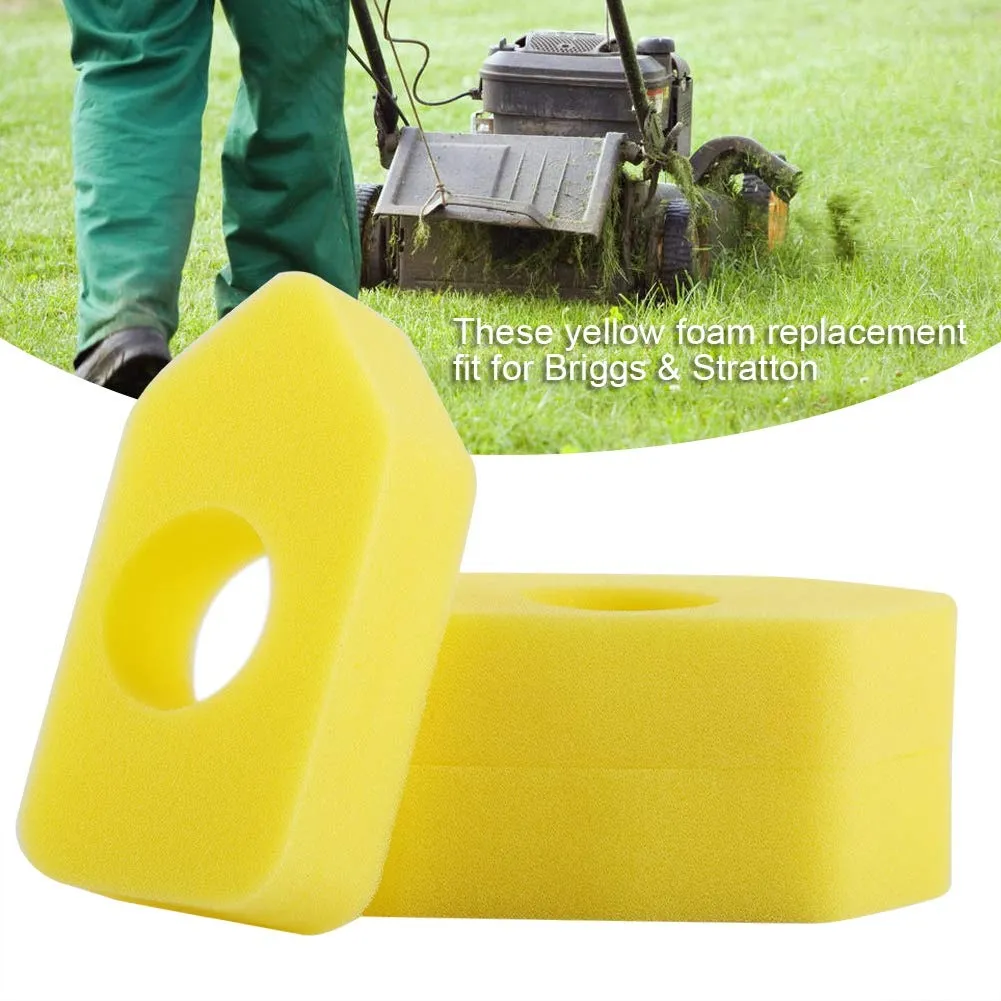 Garosa 986434 filtre à air en mousse jaune 10 pièces