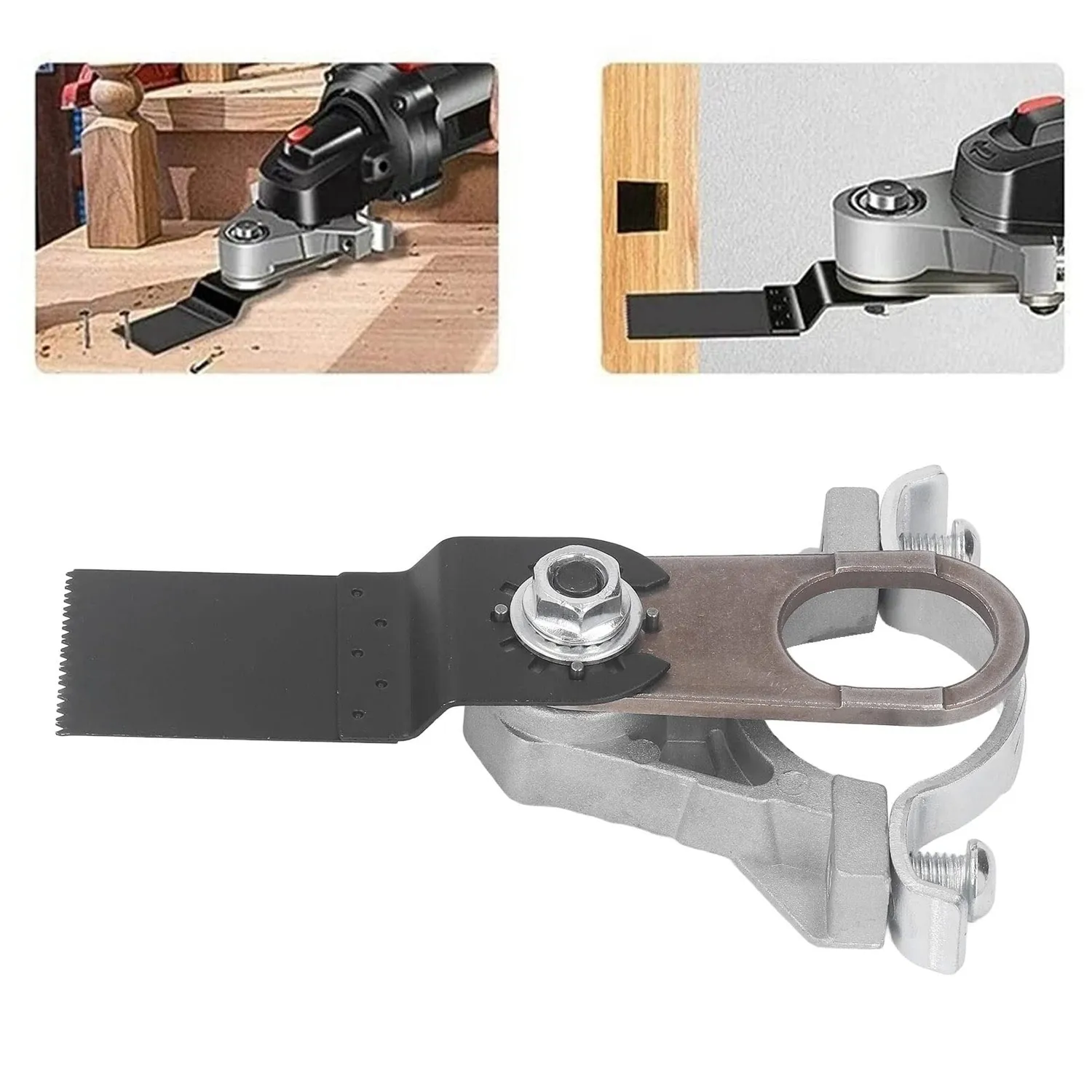 Garosa convertisseur de meuleuse en outil oscillant acier tungstène