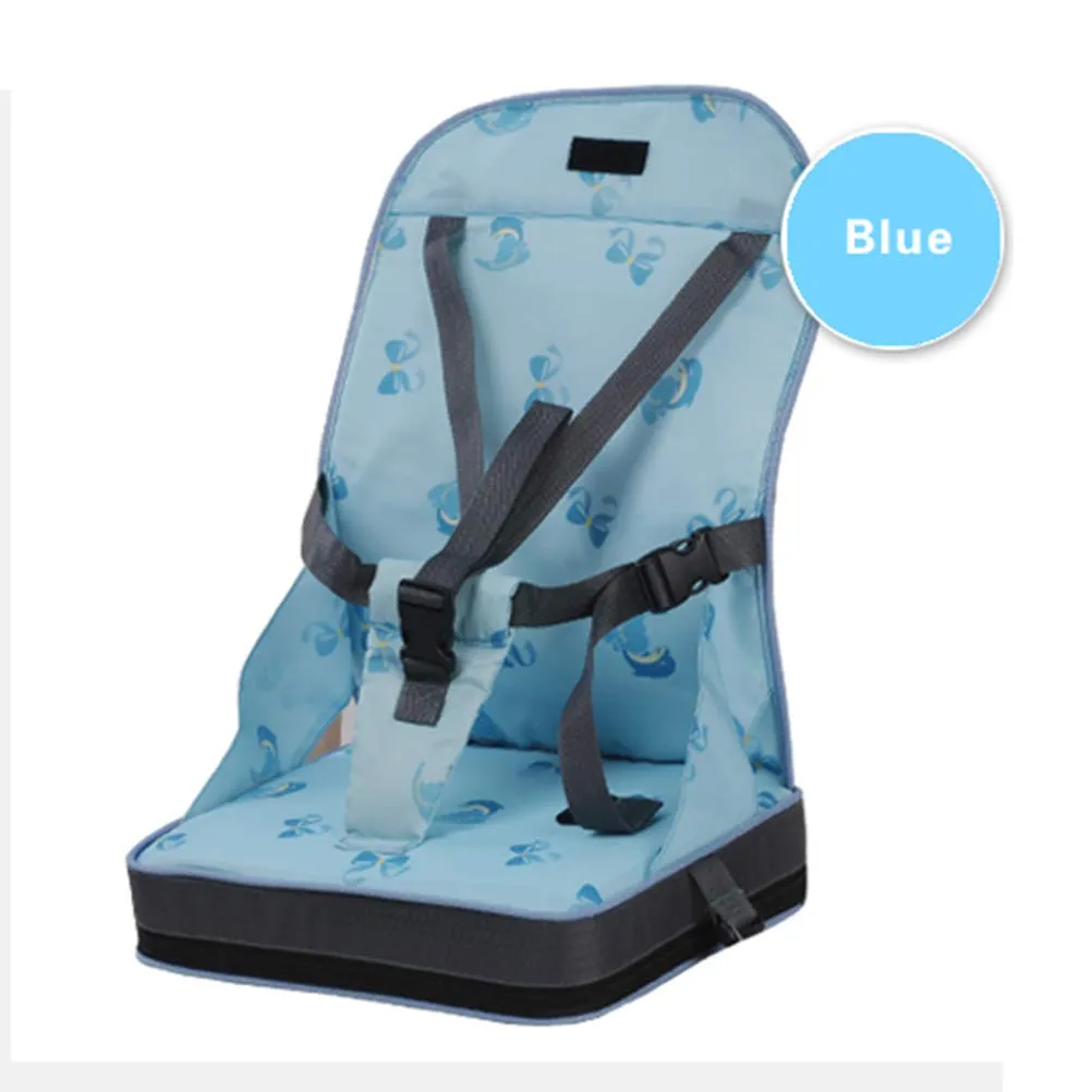 Garosa siège rehausseur bébé pliable, harnais, tissu Oxford