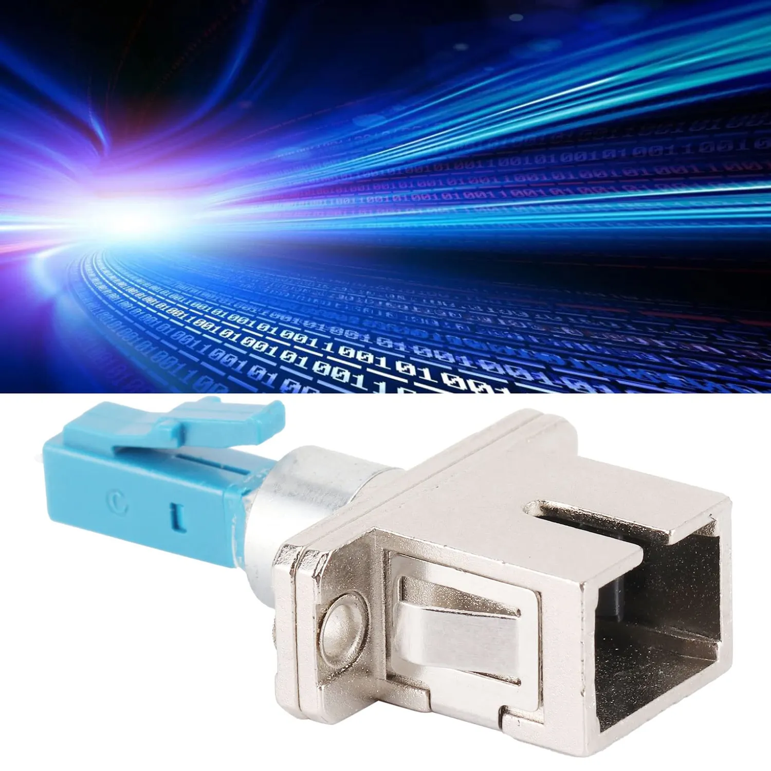 Garosa adaptateur fibre optique LC mâle SC femelle faible perte