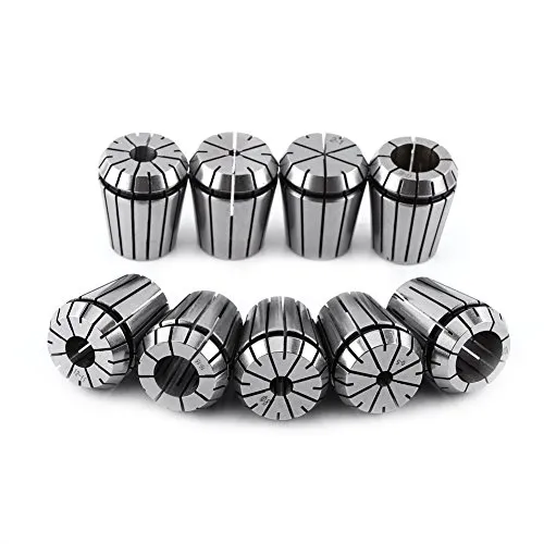 Garosa ER32 jeu de 9 pinces de serrage 2–20 mm précision