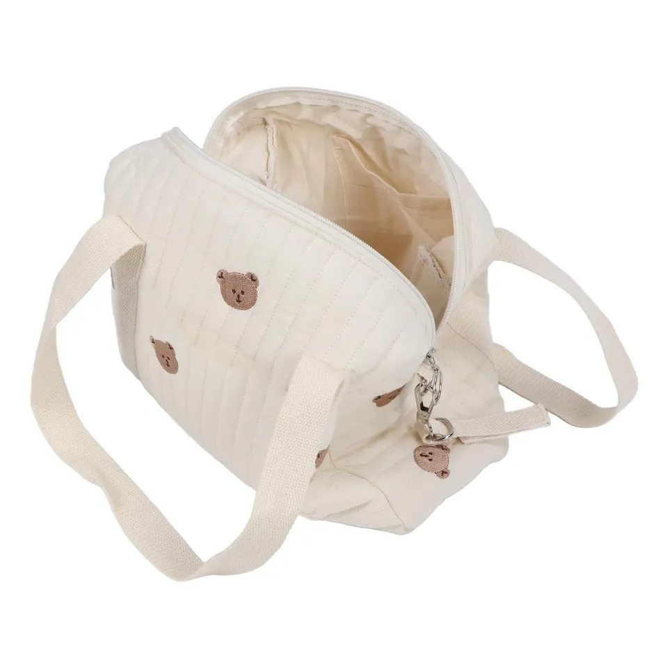 Garosa sac poussette coton grande capacité suspendu à main