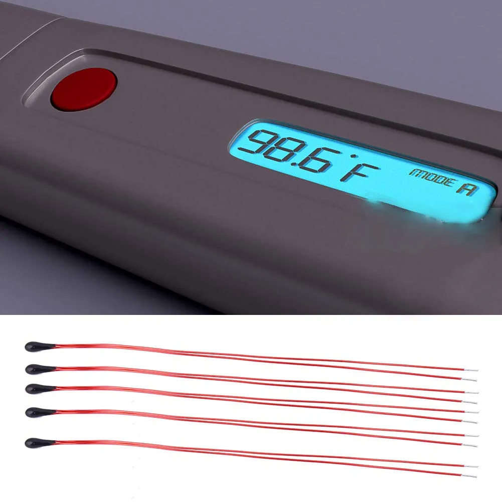 Garosa MF52B thermistance NTC 10 kΩ fil 60 mm