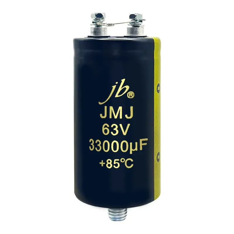 JB Capacitors JMJ condensateur à vis 2000h 85°C onduleur