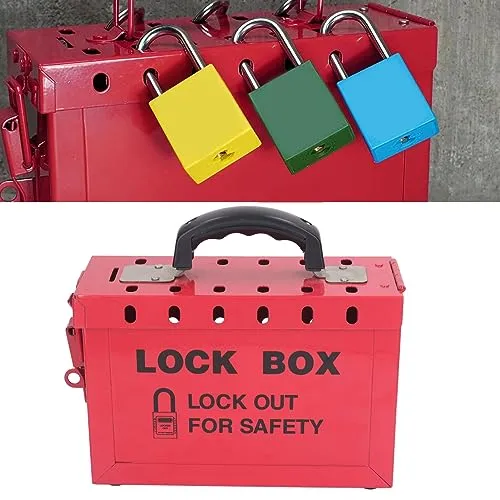 Garosa boîte de consignation inox 13 cadenas poignée
