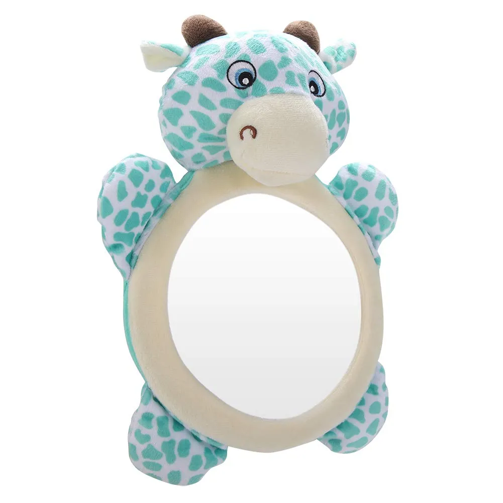 Garosa miroir bébé voiture siège arrière animal 28x21 cm