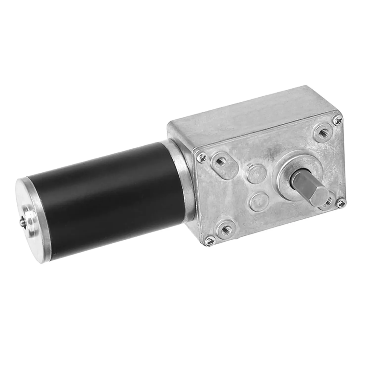 Garosa 12V 20RPM moteur réducteur couple métal 8mm