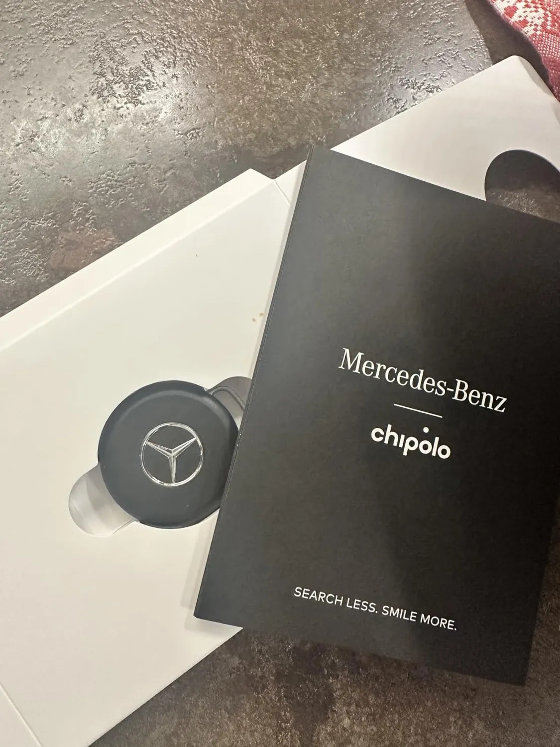Chipolo LOOP tracker Bluetooth rechargeable, lot de 4 mixte