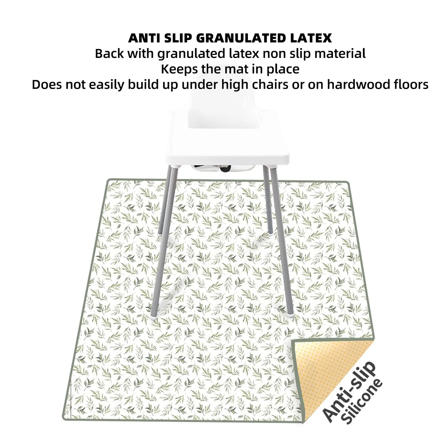 Garosa tapis de jeu étanche 110x110 cm pliable