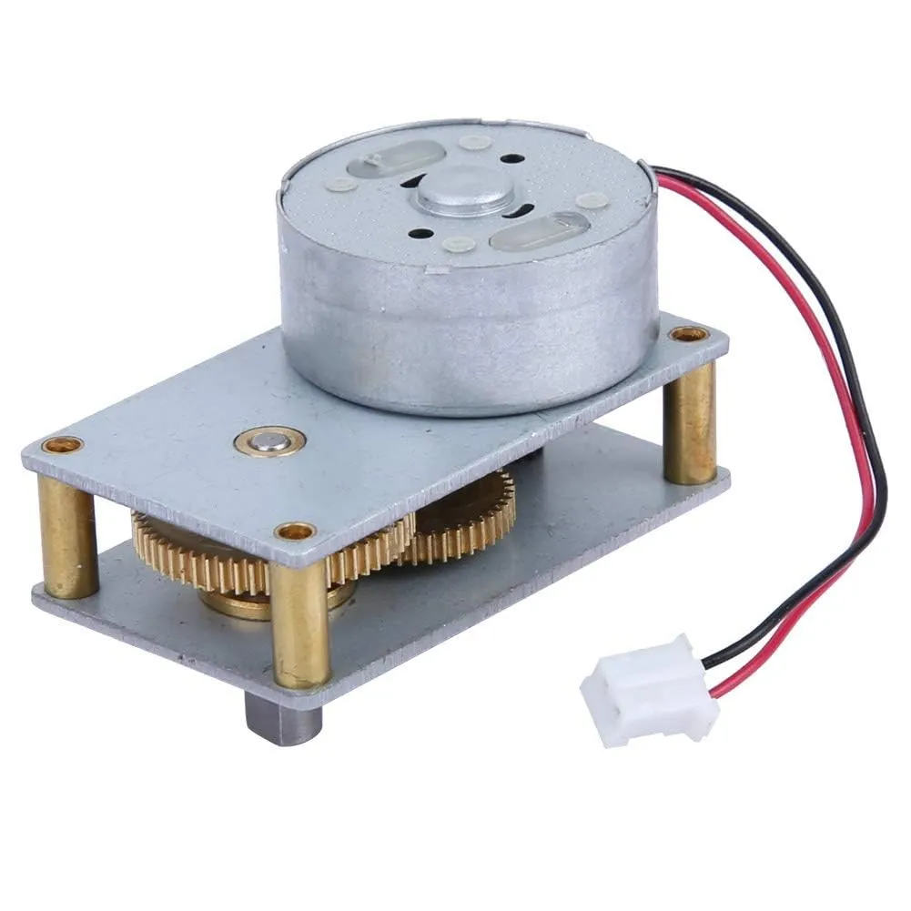 Garosa motoréducteur 27 tr/min réversible engrenages métalliques