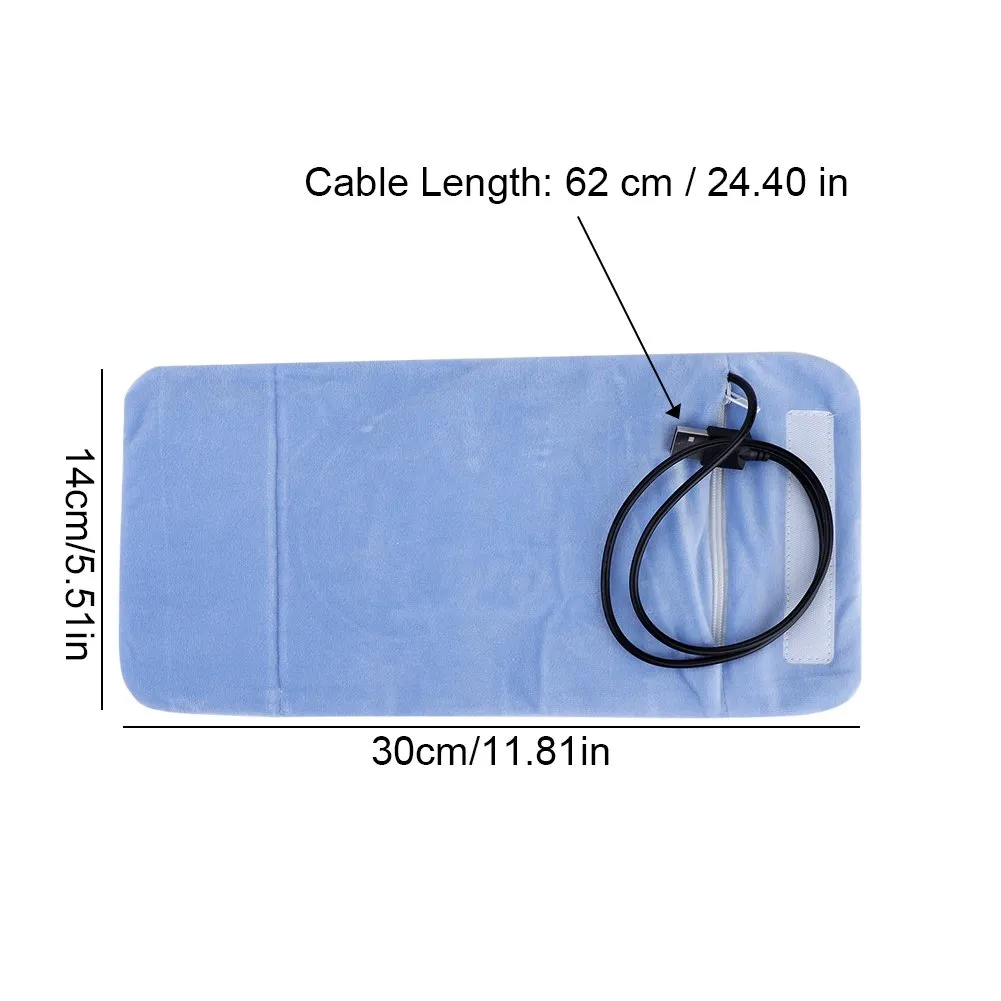 Garosa chauffe-biberon USB de voyage bleu réglable