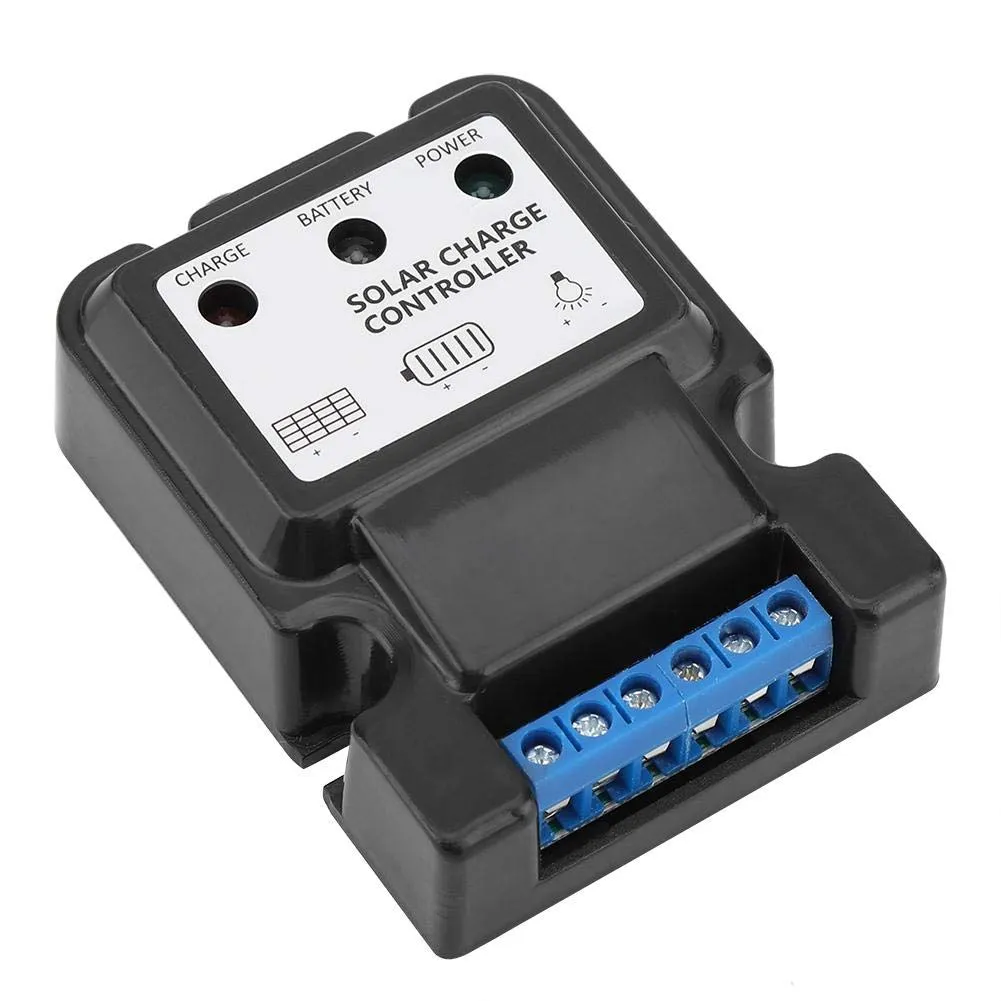 Garosa DHS-5S6V/12V 10A régulateur de charge solaire PWM