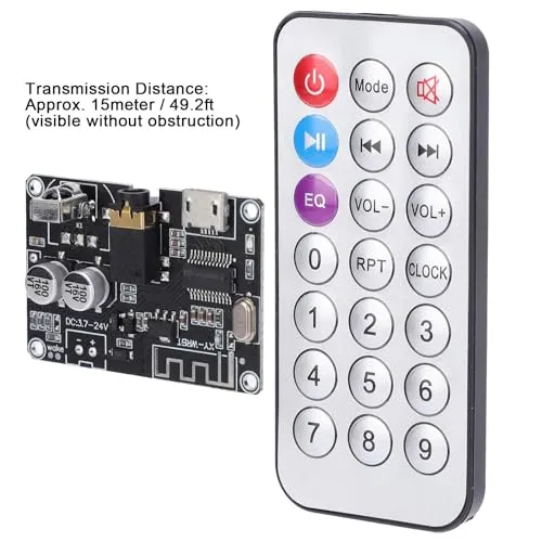 Garosa XY-WRBT carte amplificateur audio Bluetooth 5.0 stéréo