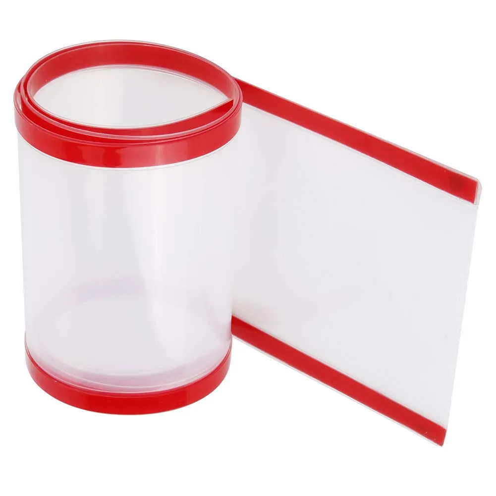 Garosa protection anti-pincement de porte 160 × 17 cm transparente