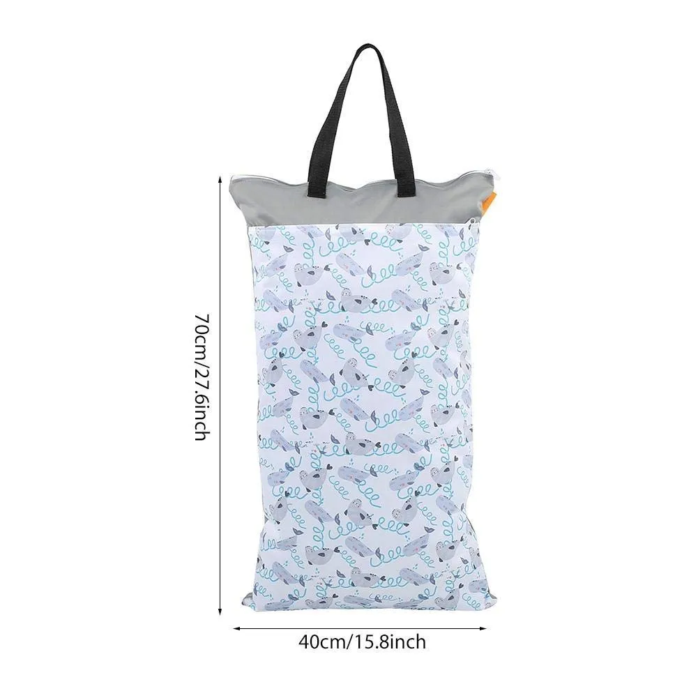 Garosa EF204 sac à langer imperméable à double compartiment