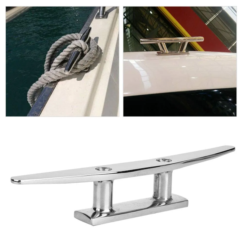 Garosa Taquet bateau 8 pouces en inox 316, base ouvrante