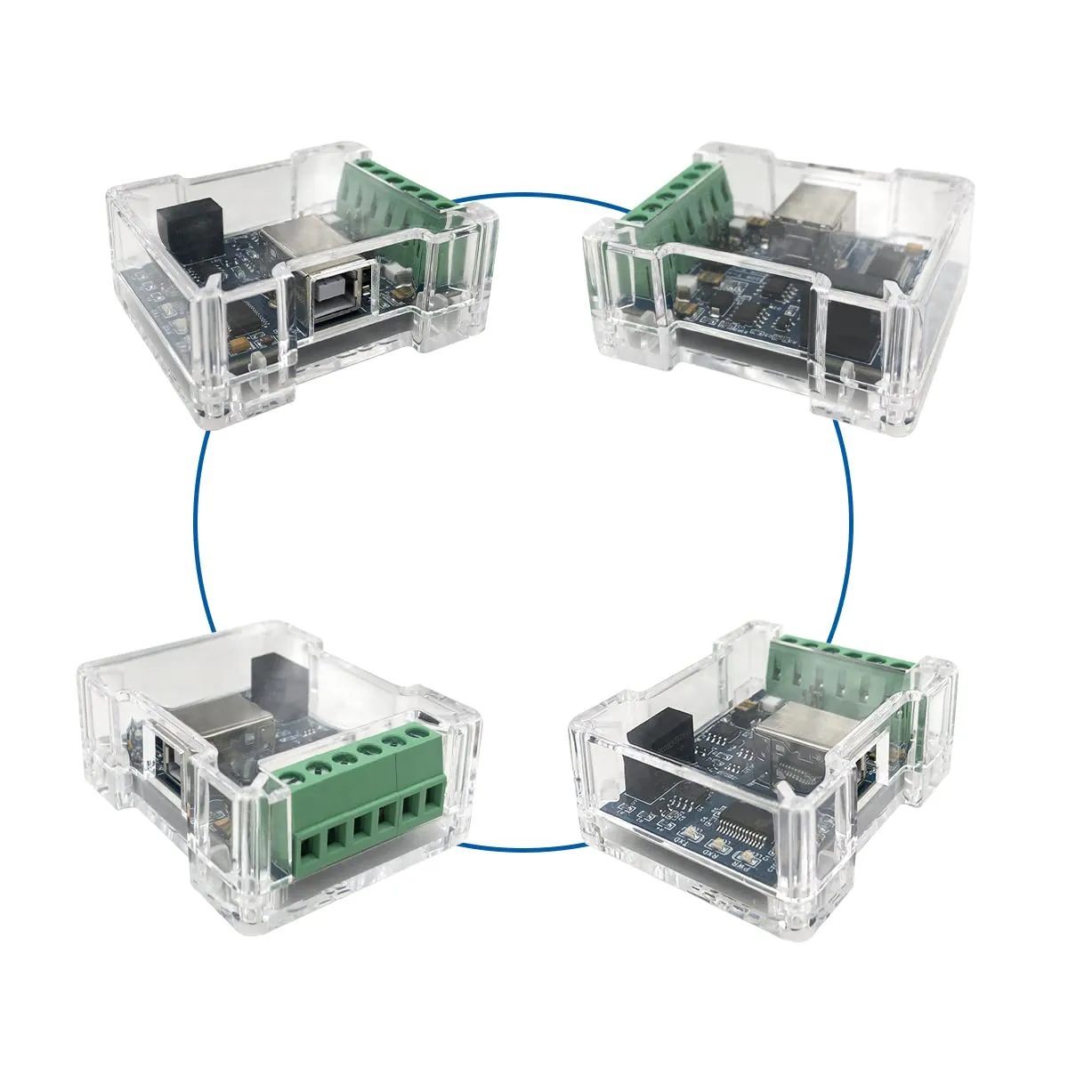 PLC Tech SH-U11H adaptateur USB RS485/RS422 isolé