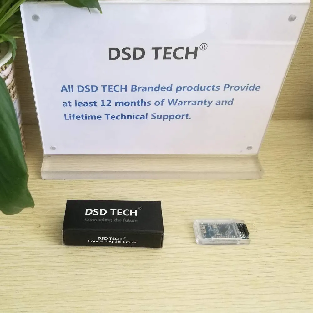 DSD TECH HM-18 module Bluetooth 5.0 BLE CC2640R2F