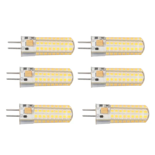 Garosa GY6.35 ampoule LED 7 W lumière chaude, lot de 6