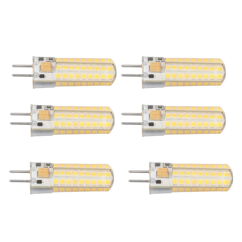 Garosa GY6.35 ampoule LED 7 W lumière chaude, lot de 6