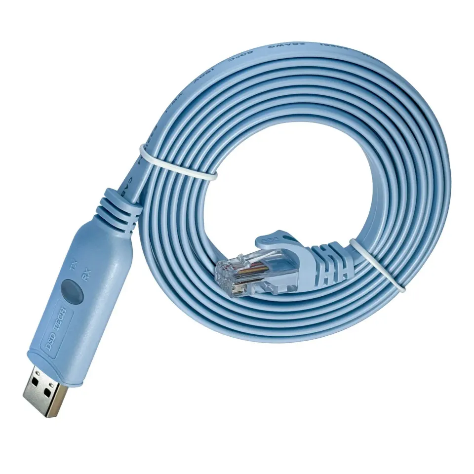 DSD TECH SH-RJ45A câble console USB RJ45 avec puce FTDI