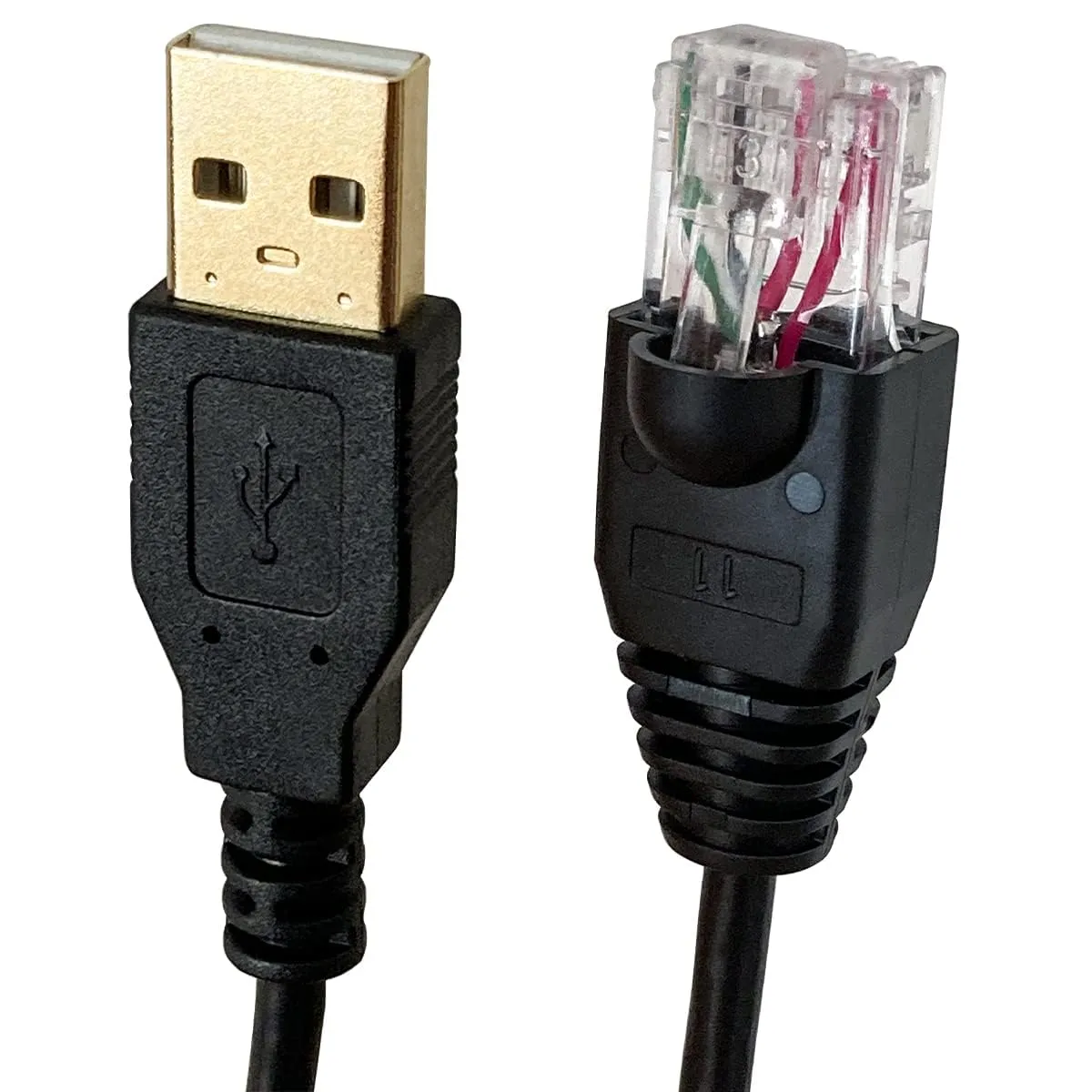 DSD TECH SH-RJ50A câble USB RJ50 1,8 m