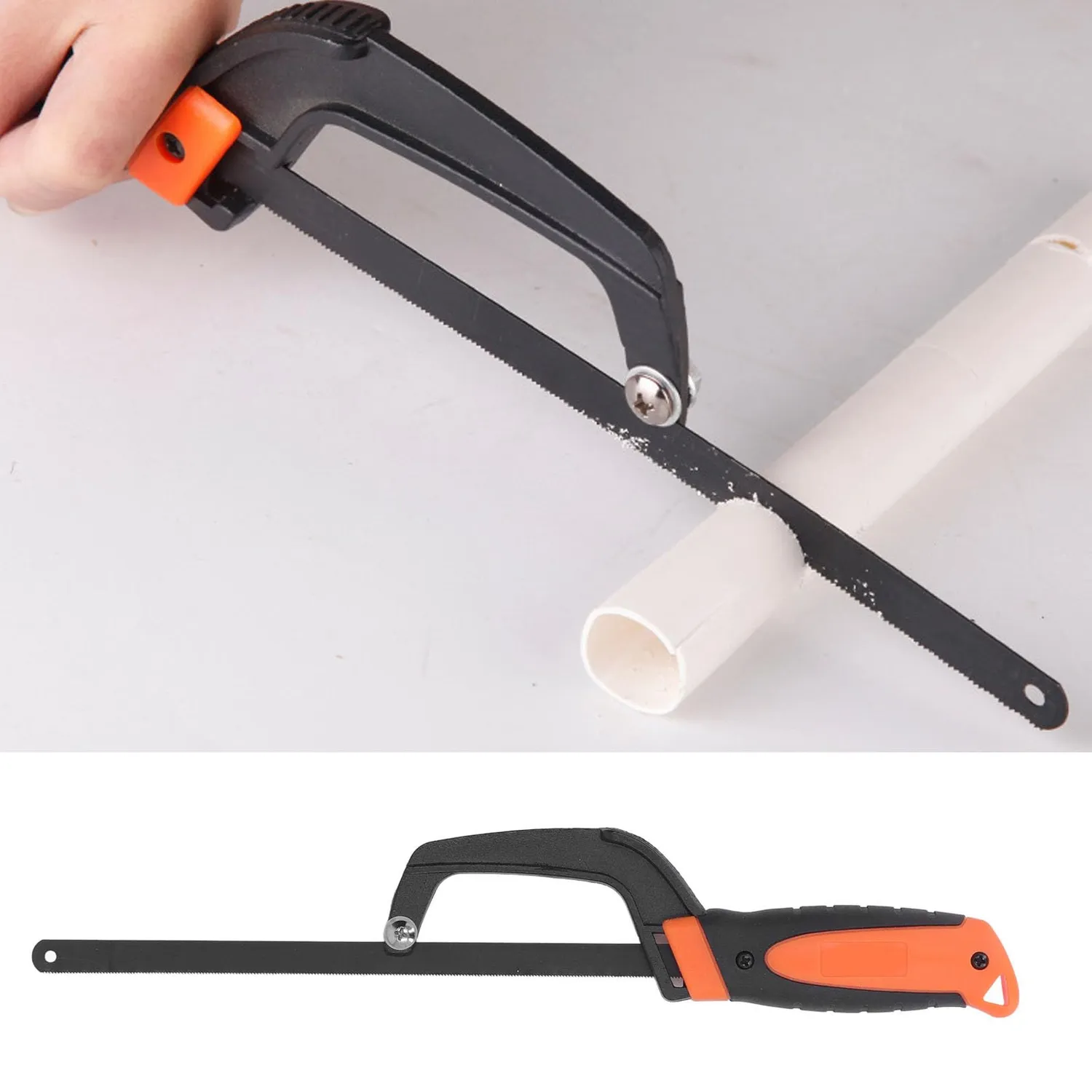 Garosa mini monture de scie à métaux réglable en aluminium