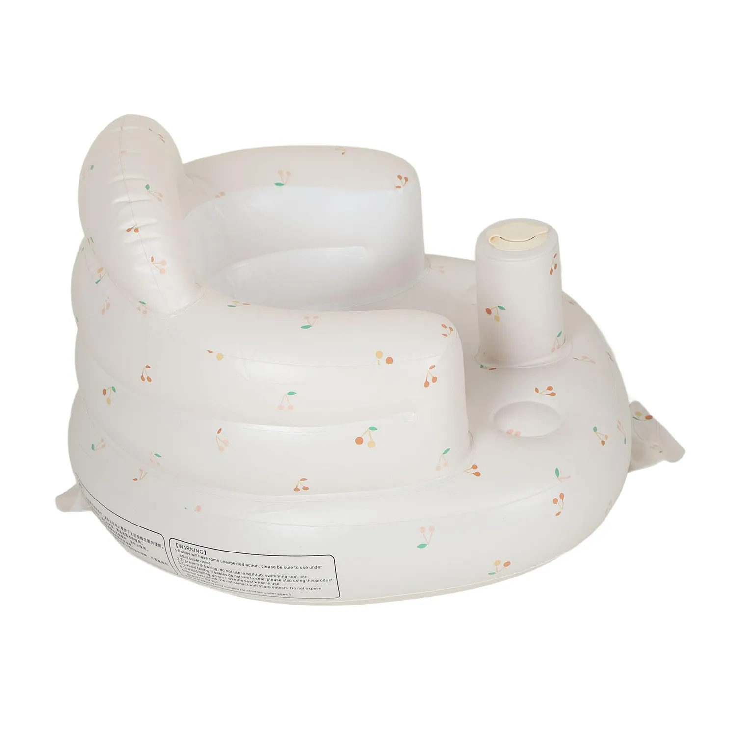 Garosa Siège bébé gonflable avec pompe intégrée PVC cerise