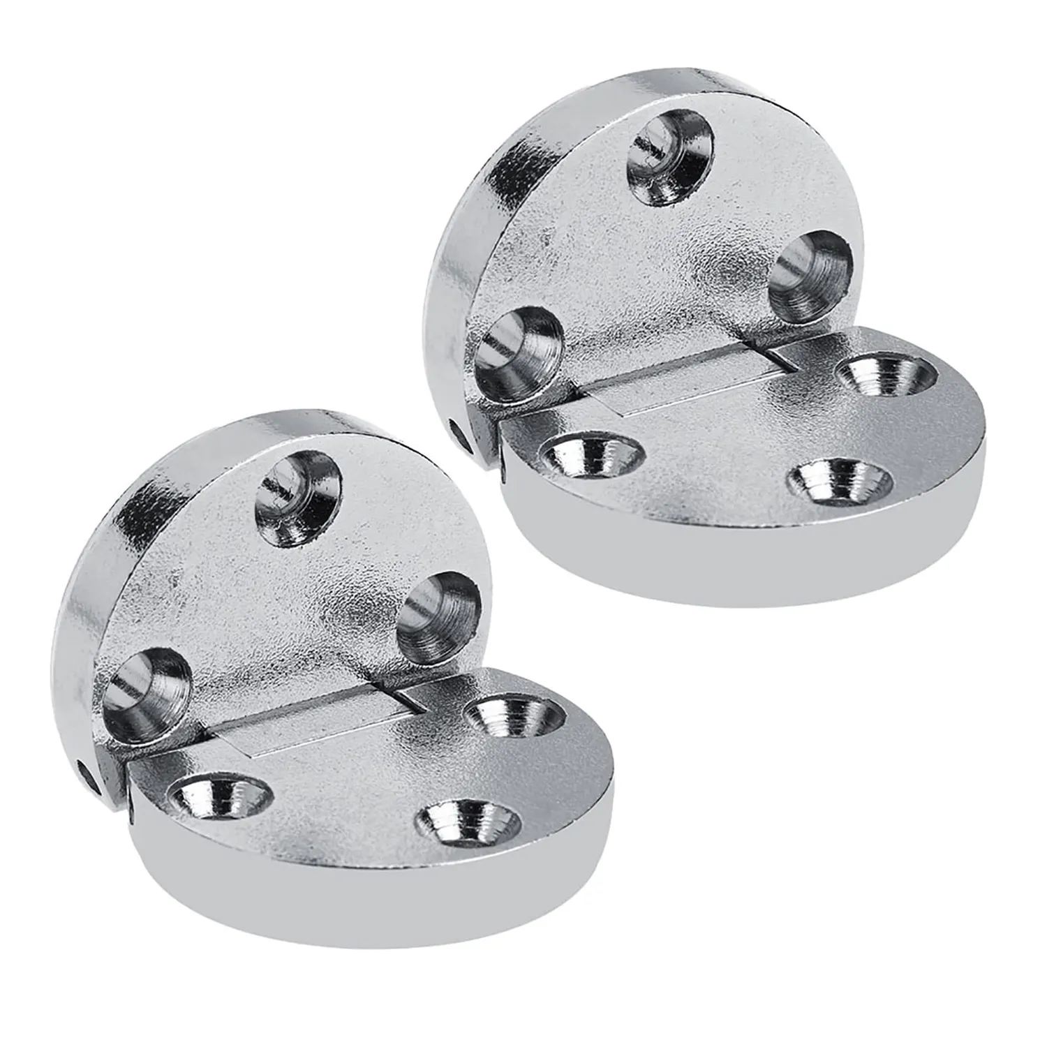 Garosa charnières de rabat de table en alliage de zinc lot de 2