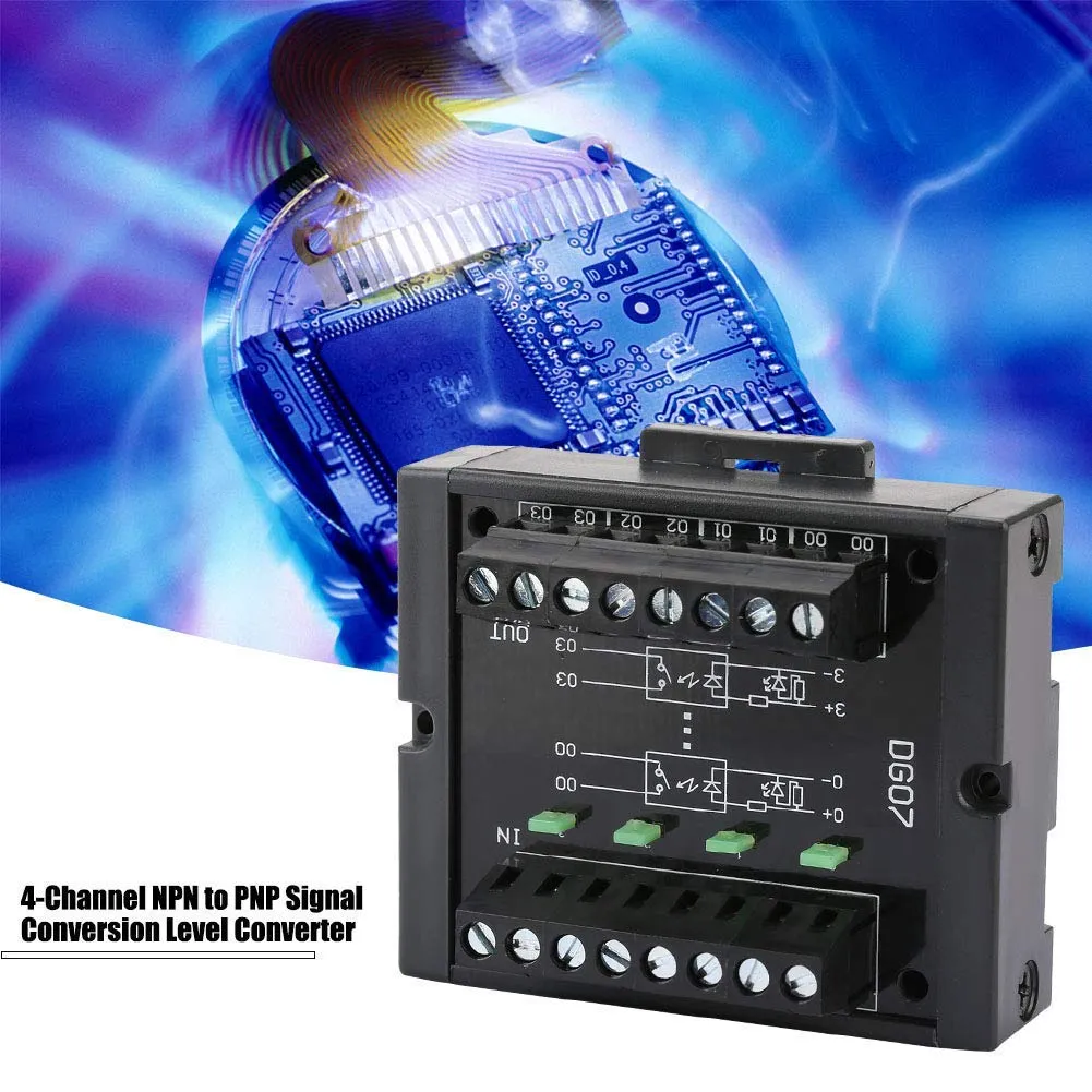 Garosa DG07 convertisseur NPN PNP 4 canaux 10-28 V isolé