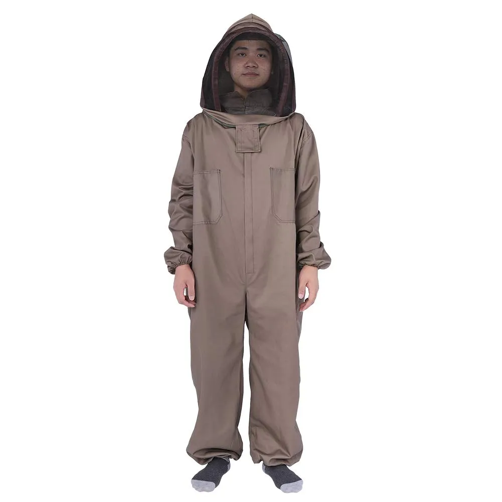 Garosa combinaison apicole avec voile taille L coton