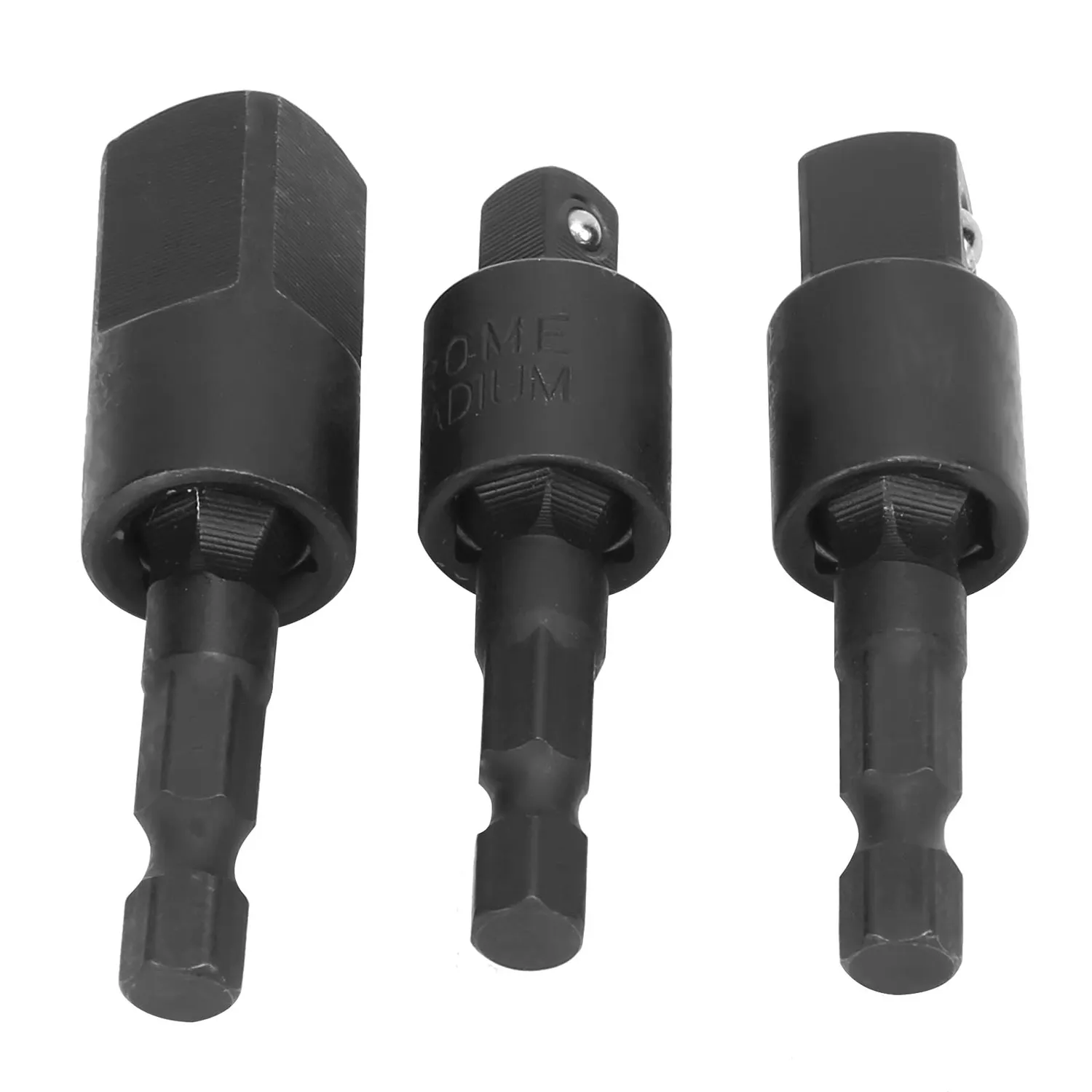 Garosa jeu de douilles perceuse 45 pièces CrV