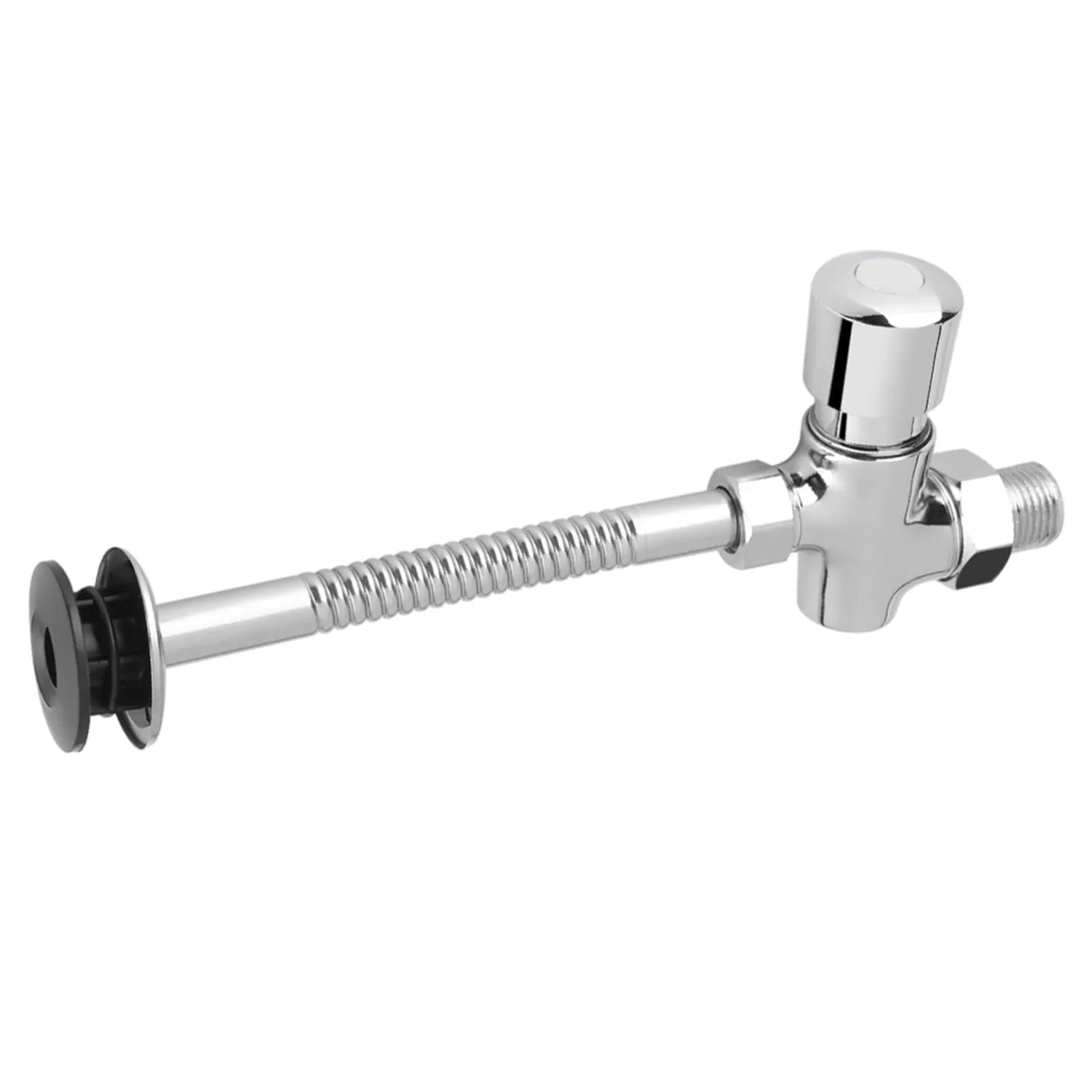 Garosa valve de chasse d’urinoir manuelle chromée