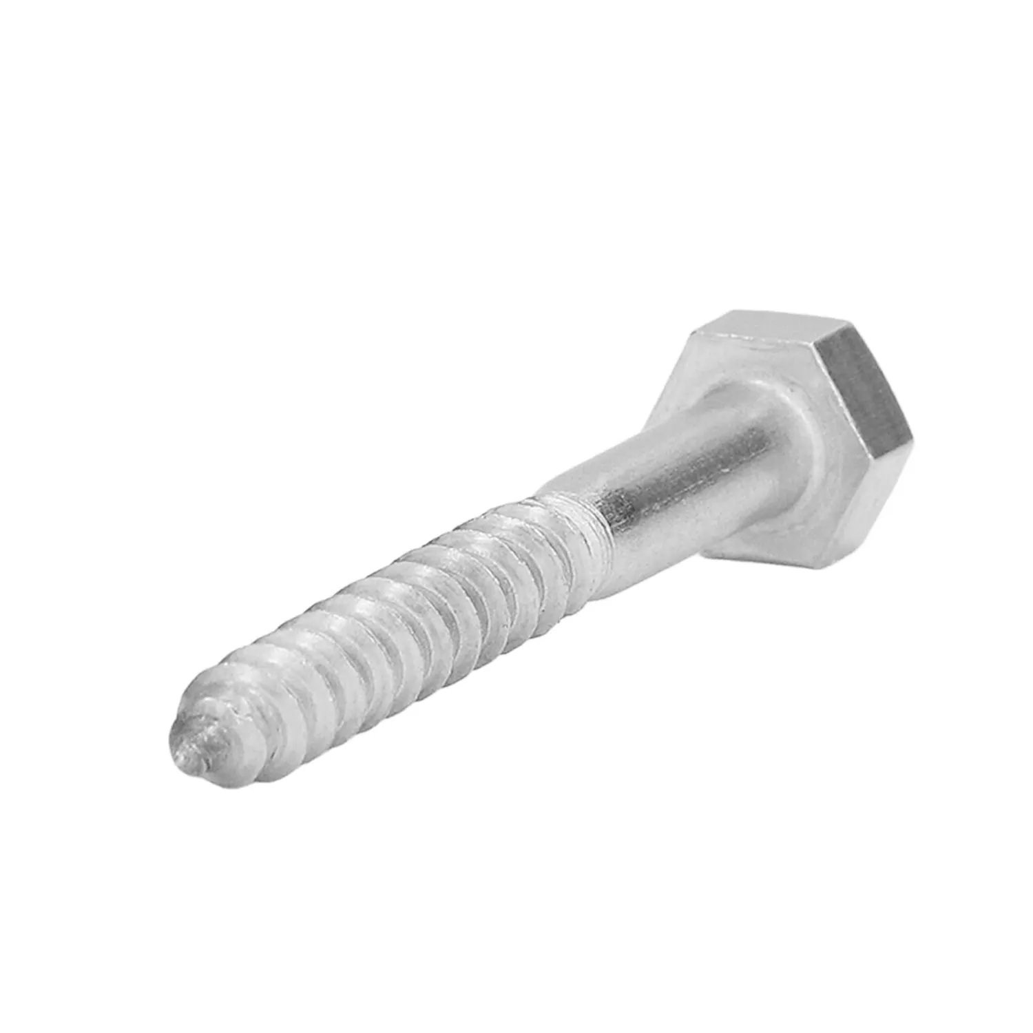 Garosa vis tire-fond M6x50 inox 304 lot de 25 DIN 571