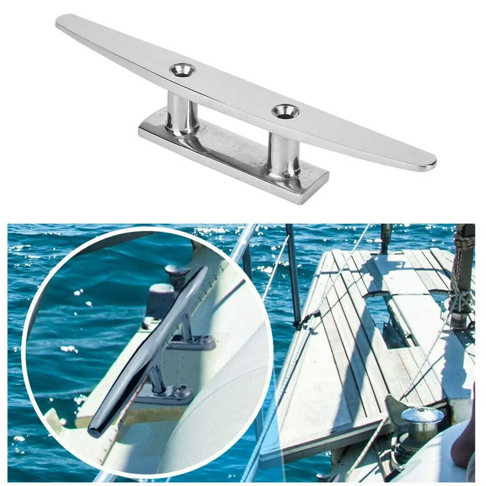 Garosa Taquet bateau 8 pouces en inox 316, base ouvrante