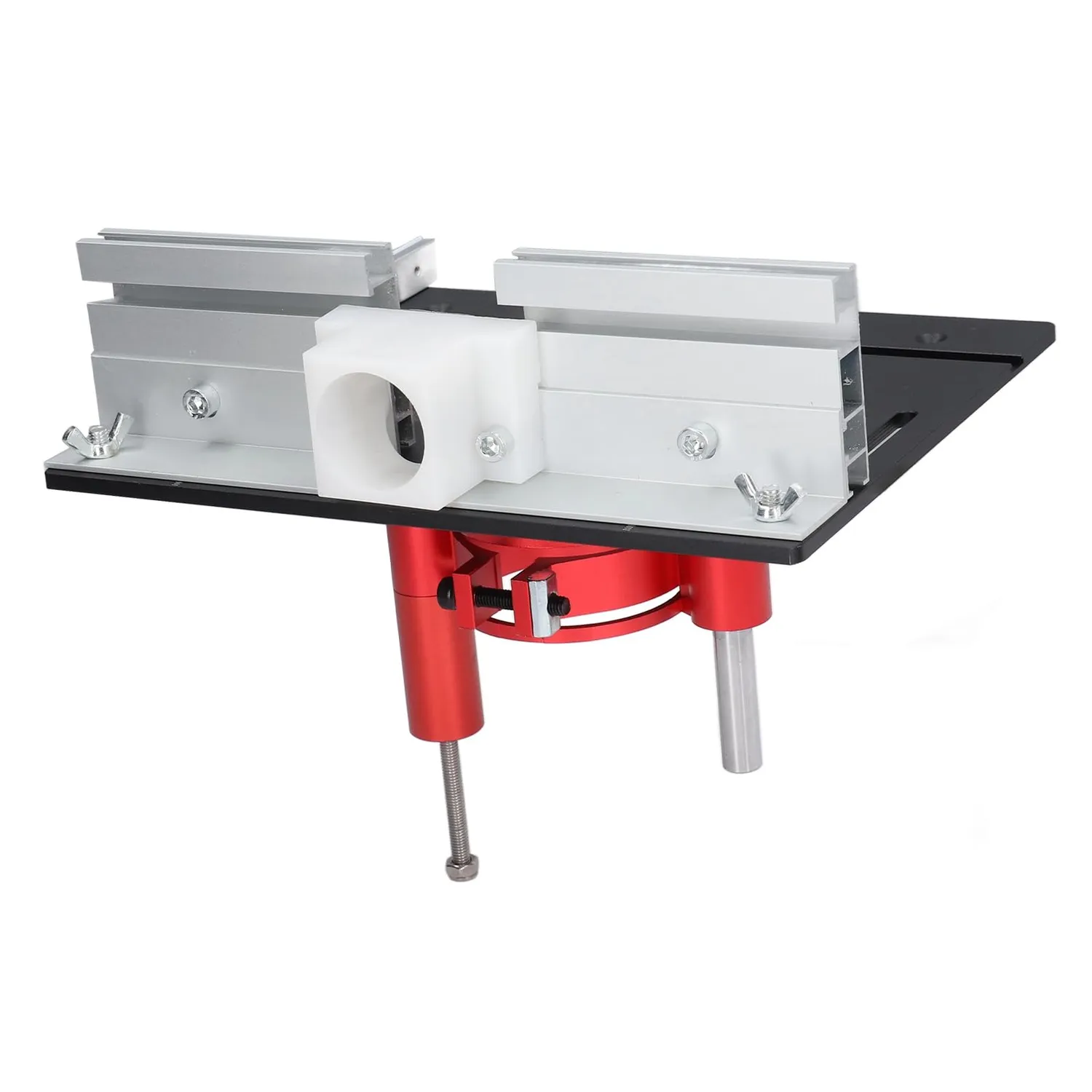Garosa ascenseur défonceuse 0-47 mm rouge noir alu