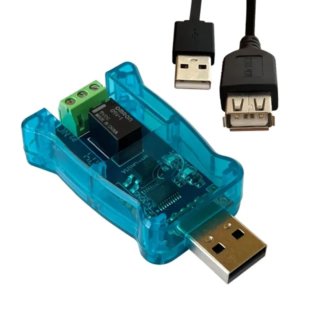 DSD TECH SH-UR01A contrôleur de relais USB 1 canal