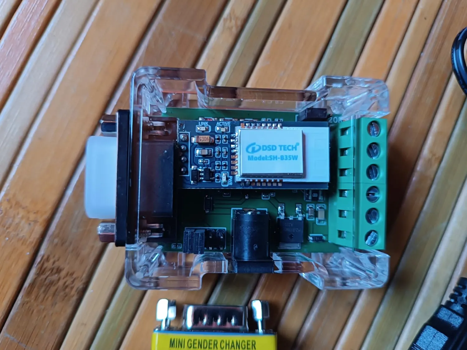 DSD TECH SH-B35W adaptateur Wi-Fi RS485 RS232, 5 V