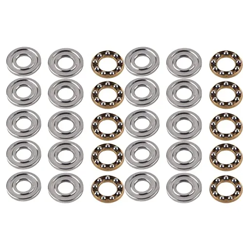 Garosa F6-14M butées à billes 6 × 14 × 5 mm lot de 10