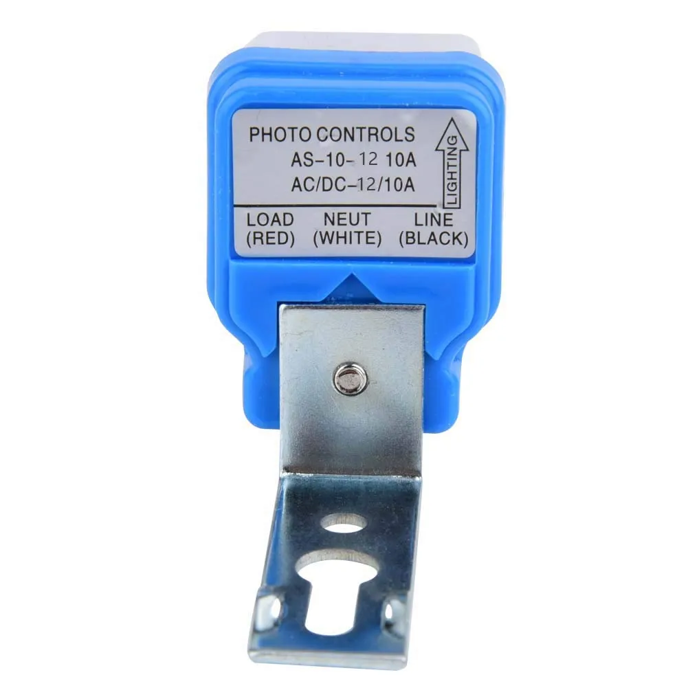 Garosa interrupteur crépusculaire 12 V 10 A pour éclairage automatique