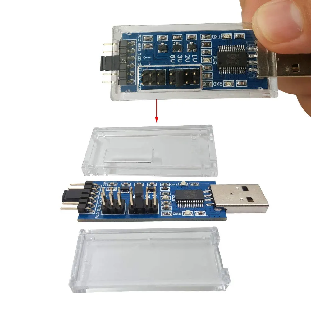 DSD TECH SH-U09C5 adaptateur USB TTL FTDI 1,8–5 V
