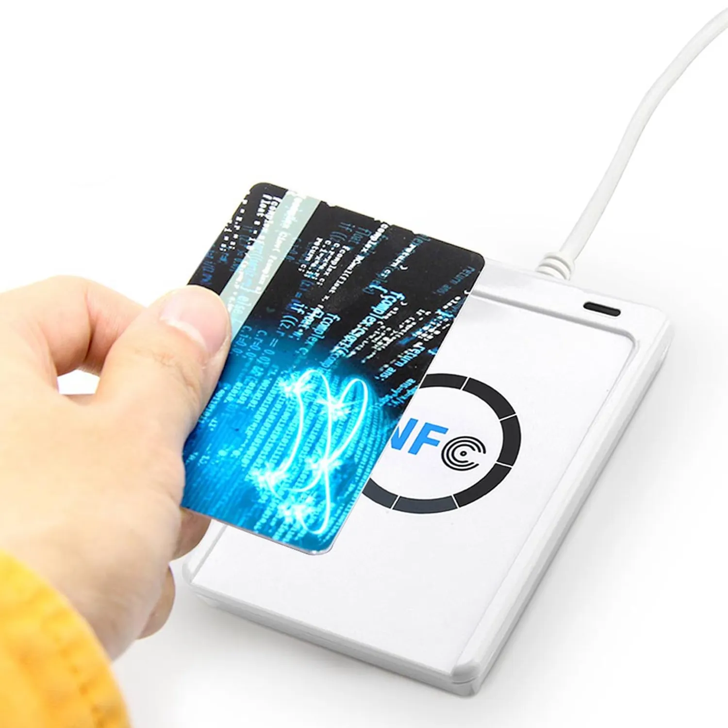 Garosa ACR122U lecteur RFID NFC 13,56MHz USB + 5 cartes IC